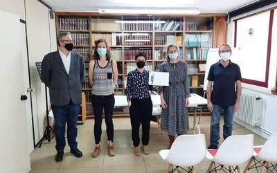 Nerea Baldak Nafar Ateneoaren poesia saria irabazi du