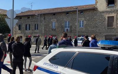 Abadiñoko desalojoa salatzeko kontzentrazioa egingo dute gaur Zelaietan