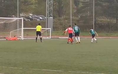 Altsasuk garaipen polita lortu zuen Gazte Berriak taldearen kontra