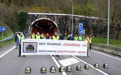 Ortzirale honetan N-121-A errepidea hamaika puntutan moztuko dute