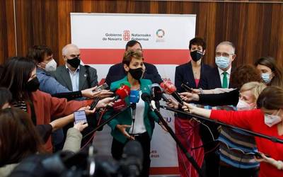 Txibite: "Ulergarria da erkidego batzuek alarma egoera luzatzeko eskatzea, baina Nafarroak tresna egokiak ditu"