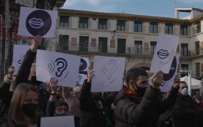 Jon Zapata: "Besteek Euskaraldia nola bizi izan duten erakutsi nahi dugu"