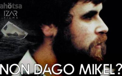 'Non dago Mikel?' filma proiektatuko dute Zaldibarren