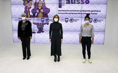 Bortizkeria sexistaren prebentzio goiztiarrerako materiala aurkeztu du Aldundiak