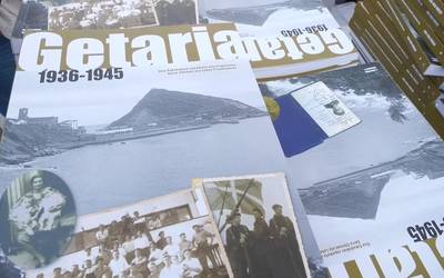 Getaria 1936-1945, Giza Eskubideen zapalketa eta errepresioa Gerra Zibilean eta Lehen Frankismoa liburua aurkeztu zuten