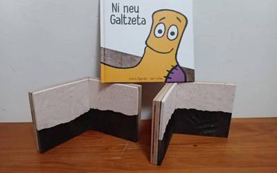 'Ni neu galtzeta', Juul sarietan hirugarren postuan