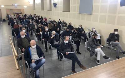Zuntza2021 taldeak elkarretaratzea deitu du egubakoitzerako
