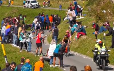 Euskal Herriko Itzulia, bideoan