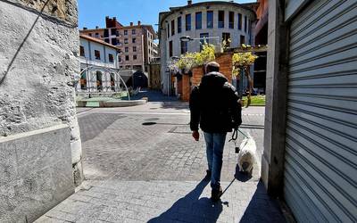 Zazpi Covid19 positibo atzeman dituzte asteon Elgoibarren eta bi Mendaron