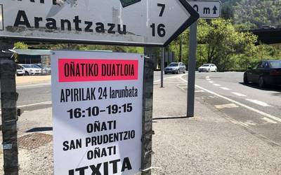 360 parte-hartzaile izango dira hurrengo zapatuko duatloian