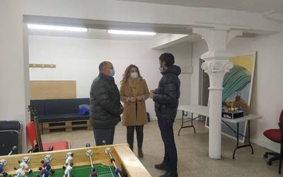 Espazio berria du gizarte eta hezkuntza arloan eta arlo psikosozialean esku-hartzeko zerbitzuak