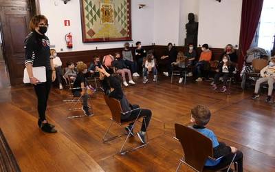 Udaberria transloratzen zikloaren baitan “Neskak eta mutilak” tailerra egin zen Ordizian