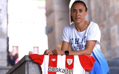 Vanesa Gimbert: "Itxaropena daukat Athleticengan, ez dute ezer galtzeko"