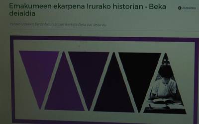 Emakumeek Irurako historian zehar egindako ekarpena  ikertzeko beka martxan