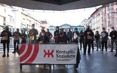 Kontseilu Sozialista Tolosaldeak “M1, sozialismoaren aldarria berreskuratu” jardunaldiak antolatu ditu