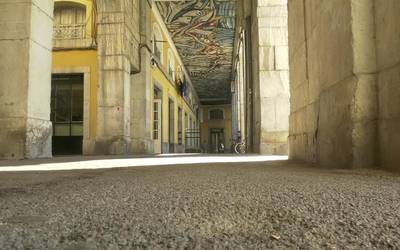 Aste honetan hasiko dira Euskal Herria plazako obrak