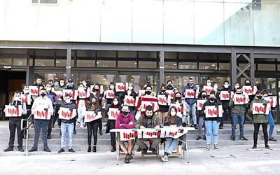 Maiatzaren Lehenerako manifestazioa antolatu du Urola Erdiko Kontseilu Sozialistak