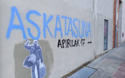 Euskal preso politikoen askatasuna eskatzeko manfiestazioak egingo ditu Sortuk bihar