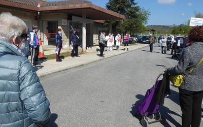 Lehen mailako osasun arretaren defentsan, manifestazioa