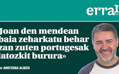 XXI. mendeko portugesak Bidasoan