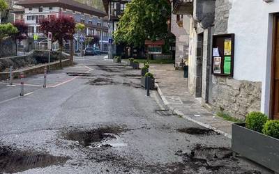 Zenbait asteburutako «ezbeharrak» salatu ditu Lesakako Udalak