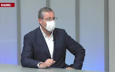 Markel Olano: "Europatik datozen laguntzak eraldaketarako erabili behar dira eta Gipuzkoak erraz dezake eraldaketa"