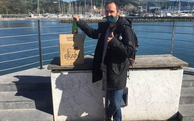 Egunean Behineko Baleikeren taldeko saria jaso du Eneiruk