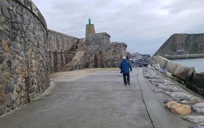 Bihartik aurrera itxita egongo da Zumaia