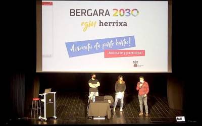 Aurkeztu dute 'Bergara 2030 egin herrixa' planaren "oinarri" izango den diagnostikoa