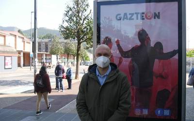 Gazteekin aritzeko Instagram eta Facebook profilak sortu ditu Laudioko Udalak