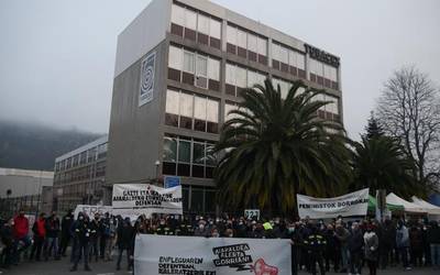 Tubacexeko langileak eta Aiaraldeko Greba Batzordea proposatu dituzte Aiarako jaietako pregoilari