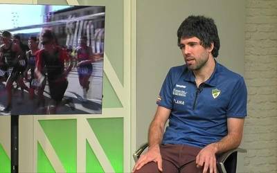 Andoni Correas: "Oñatiko duatloia antolatzean segurtasun distantzietan jarri dugu arreta"