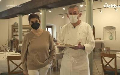 Joseba jatetxeko kideak, ETB1eko 'Sukalerrian' saioan