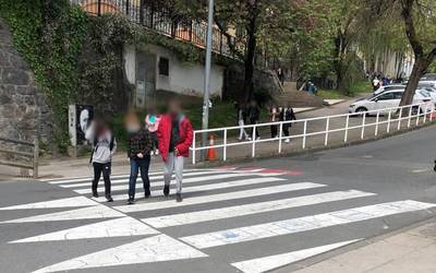 Kejie ta desditxie: "Haurren eskola irteeran, Udaltzaingoa falta"