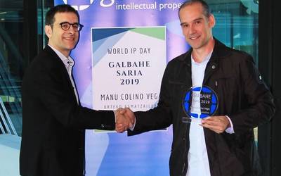 Jabetza industrial eta intelektualaren inguruko jardunaldia antolatu du Galbaianek