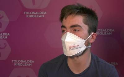 Jon Irisarrirekin hitz egin dugu Euskal Herriko Itzuliaz eta egiten ari den denboraldiaz