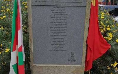 1937ko apirilean Santamañezarren hildakoak gogoratuko dituzte