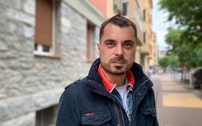 Ander Rodriguez EH Bilduko legebiltzarkide arrasatearrak kargua utzi du