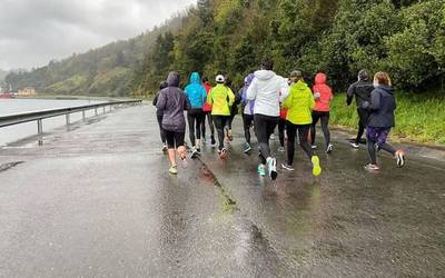 Emakumeen atletismo taldea sortu dute Orion, eta 45 kide inguru ditu jada