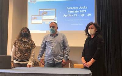 Martitzenean hasiko da Zornotzako Formazio Azoka