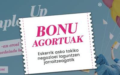 Hiru ordutan agortu dira 70.200 PamplonaUp bonuak