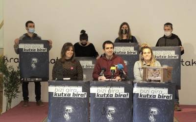 Martitzenean iritsiko da 'Kutxa bira' Aramaiora