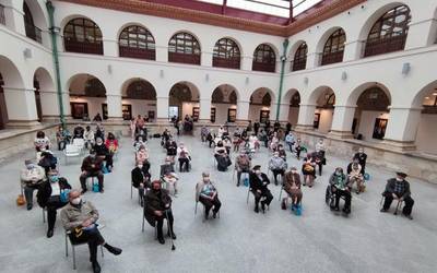 Bizipen gogorrak azaleratu ditu aitortza ekitaldiak Arrasaten