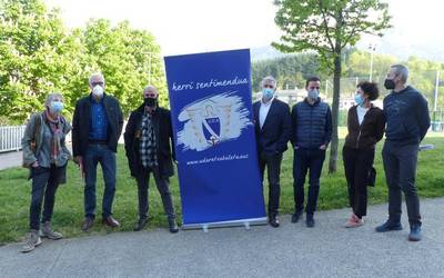 UD@A proiektuari aurrera egiteko hauspoa eman dio Osasun Sailak