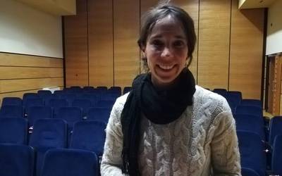 Oihana Ameskua: "Nerabeek duten espazio falta aurten nabarmenago egin da"