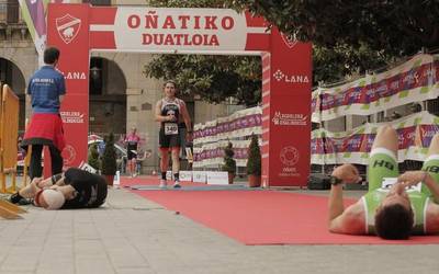 Oñatiko duatloiko argazkiak
