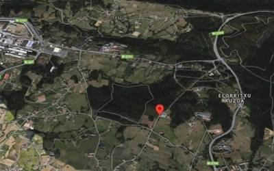 Gazte bat hil da Erandion auto istripu batean