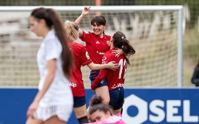 Maitane Vilariñoren lehen gola Osasuna talde nagusiarekin
