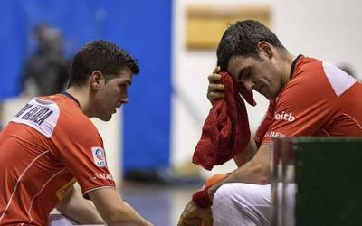 Zabaleta finalera eta Ezkurdia finaletik kanpo