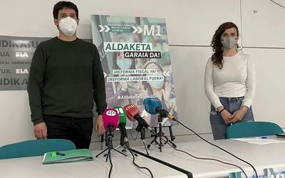 ELAk "aldaketa garaia" dela aldarrikatuko du Maiatzaren 1ean